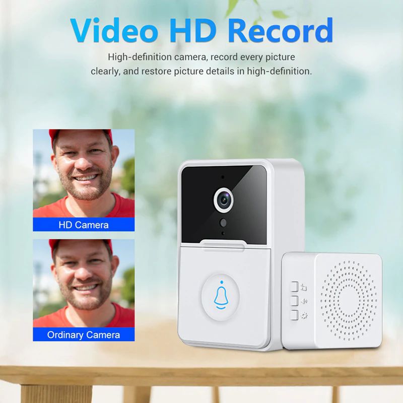 Smart WiFi Video Doorbell