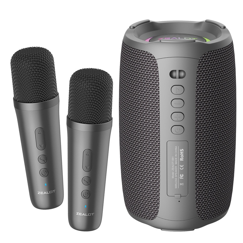 Bluetooth Speaker with Microphone