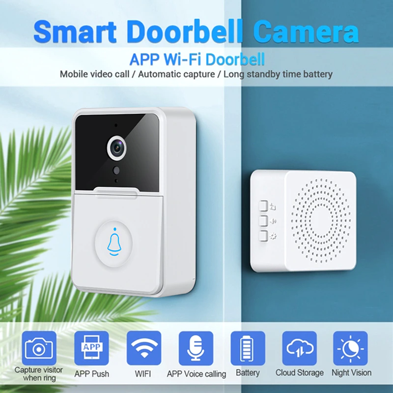 Smart WiFi Video Doorbell