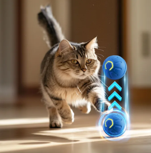 Smart Dog Toy Ball
