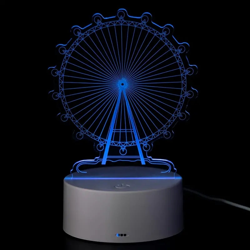 Smart Touch 3D Night Light