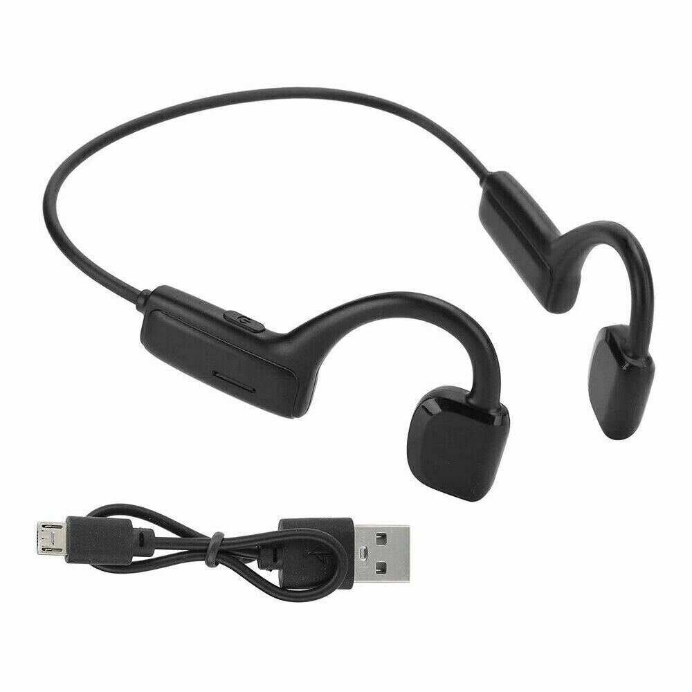 Bone Conduction Bluetooth Headphones