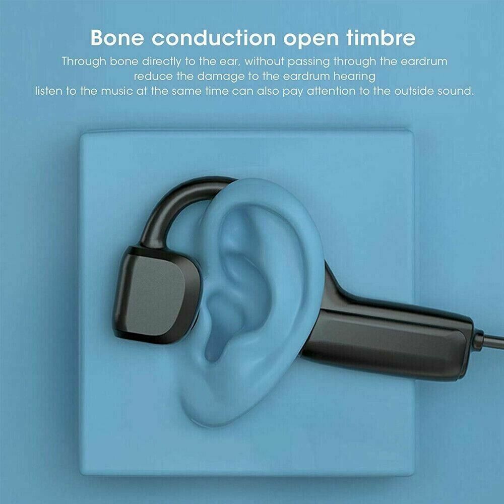 Bone Conduction Bluetooth Headphones