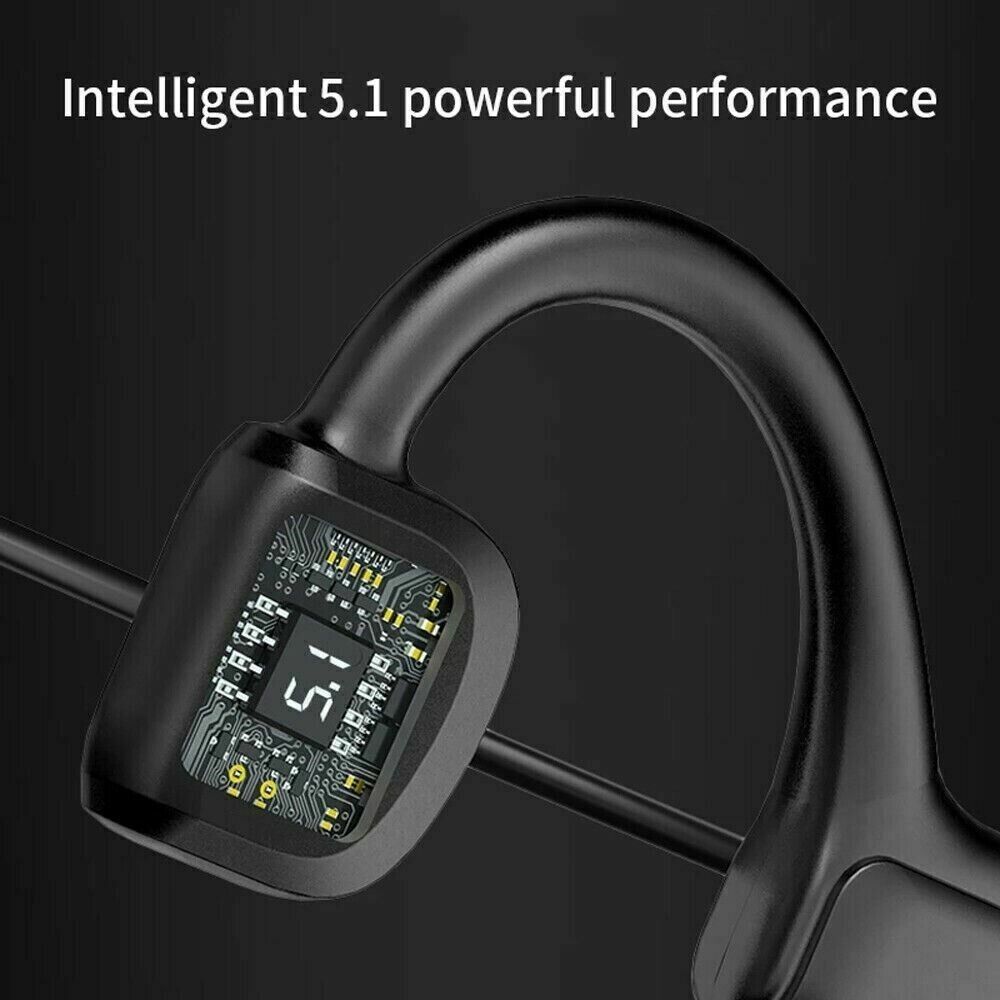 Bone Conduction Bluetooth Headphones