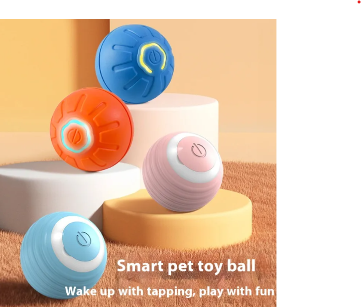 Smart Dog Toy Ball