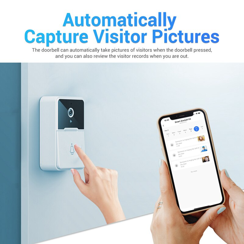 Smart WiFi Video Doorbell