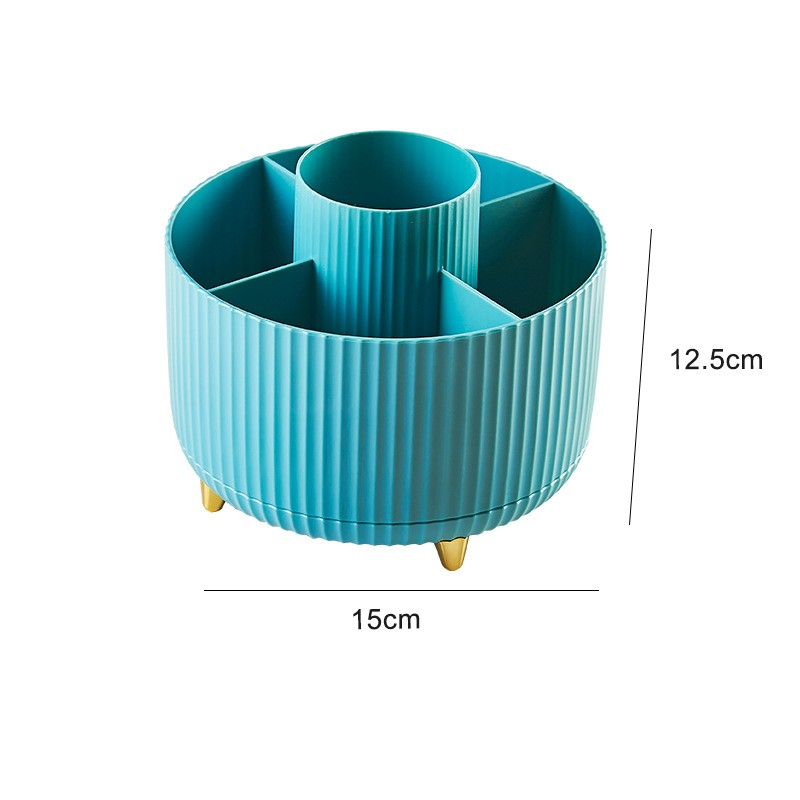 Desktop Makeup Brush Organizer