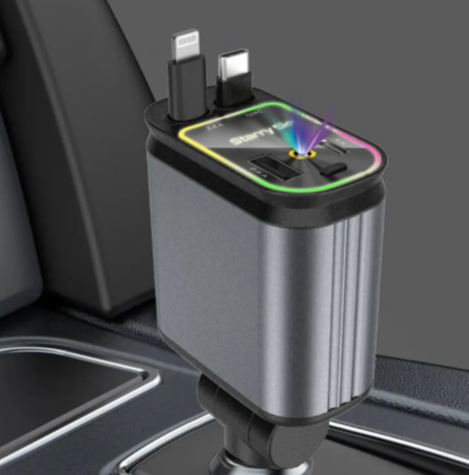 4-in-1 Starry Sky Car Charger