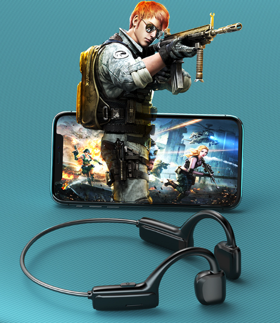 Bone Conduction Bluetooth Headphones