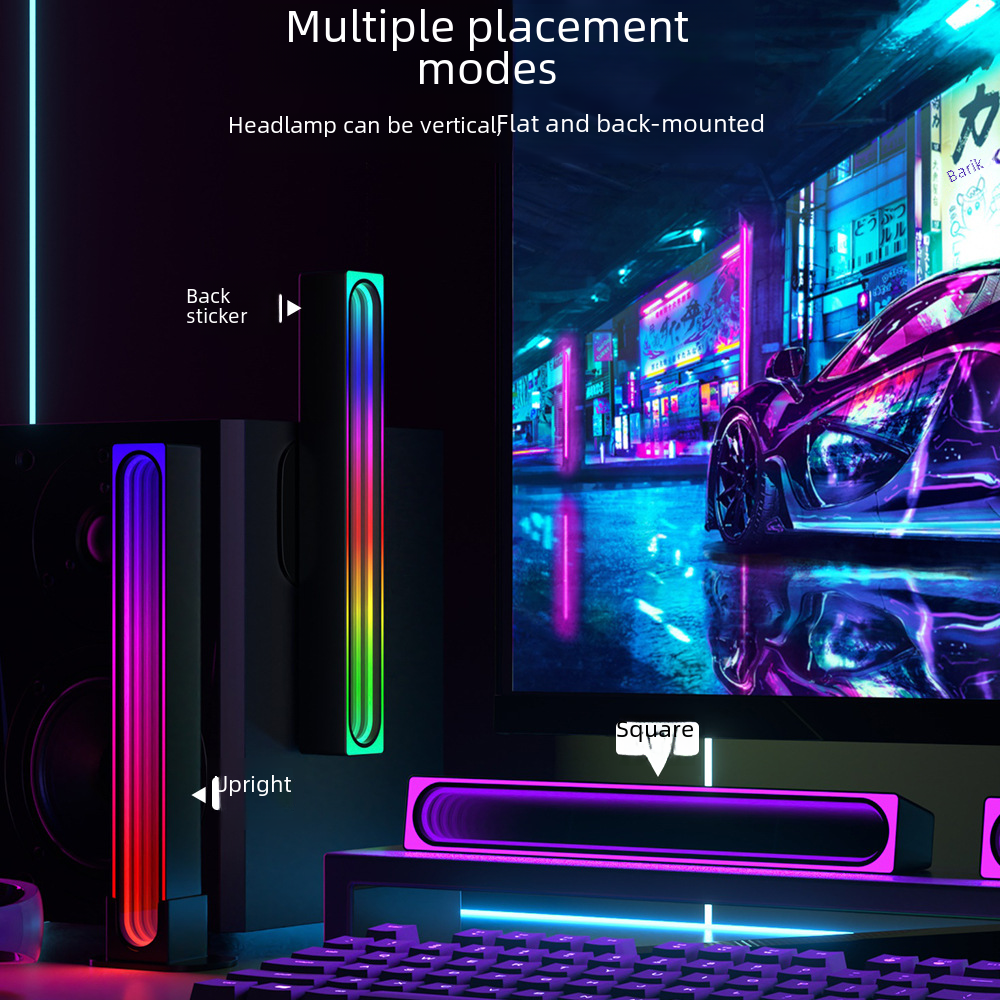 Smart RGB Car Ambient Light