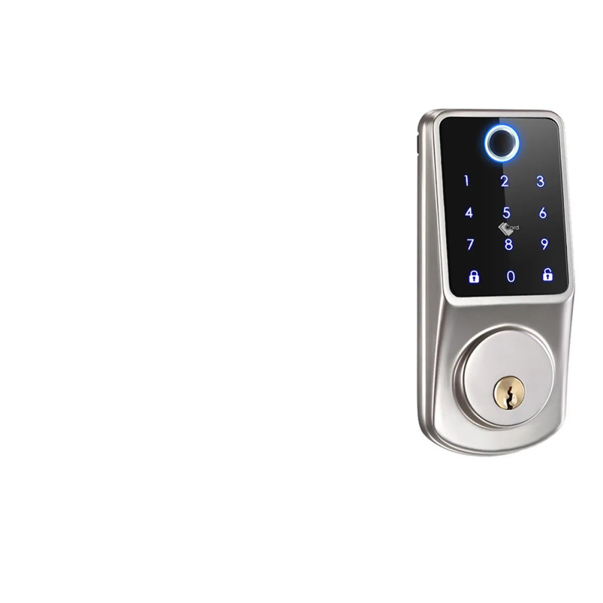 Fingerprint App-Controlled Lock