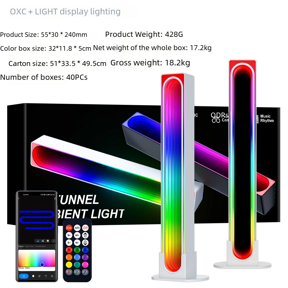 Smart RGB Car Ambient Light