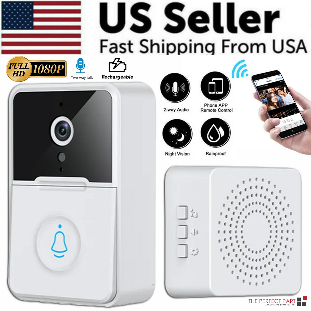 Smart WiFi Video Doorbell