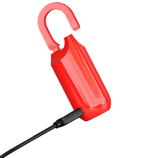 USB Charging Bag with Fingerprint Lock