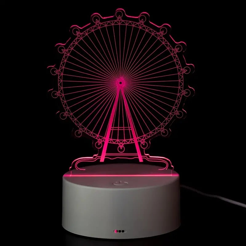 Smart Touch 3D Night Light