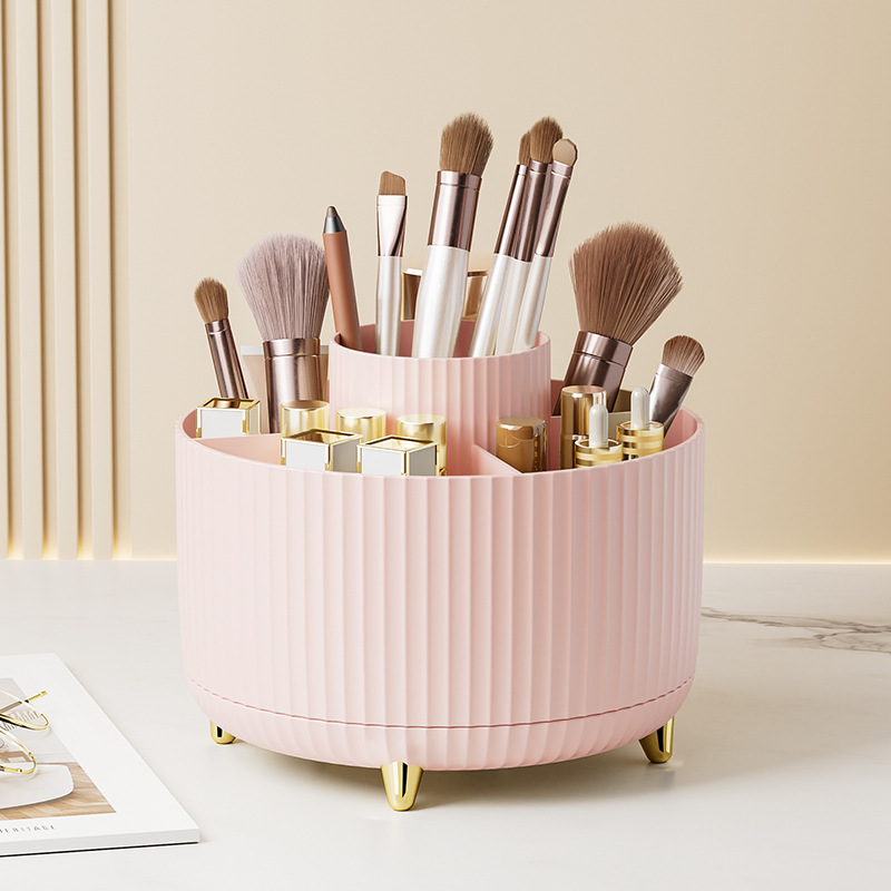 Desktop Makeup Brush Organizer