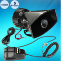 5-Sound Car Warning Alarm