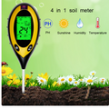 Electronic soil detector