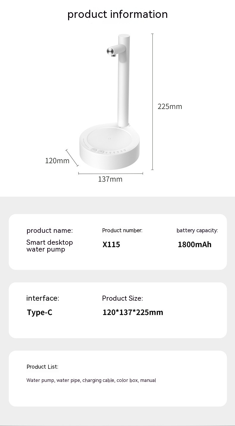Smart Electric Water Dispenser