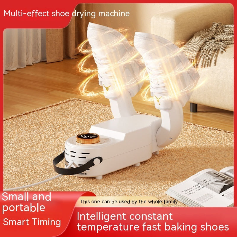 Smart UV Shoe Dryer