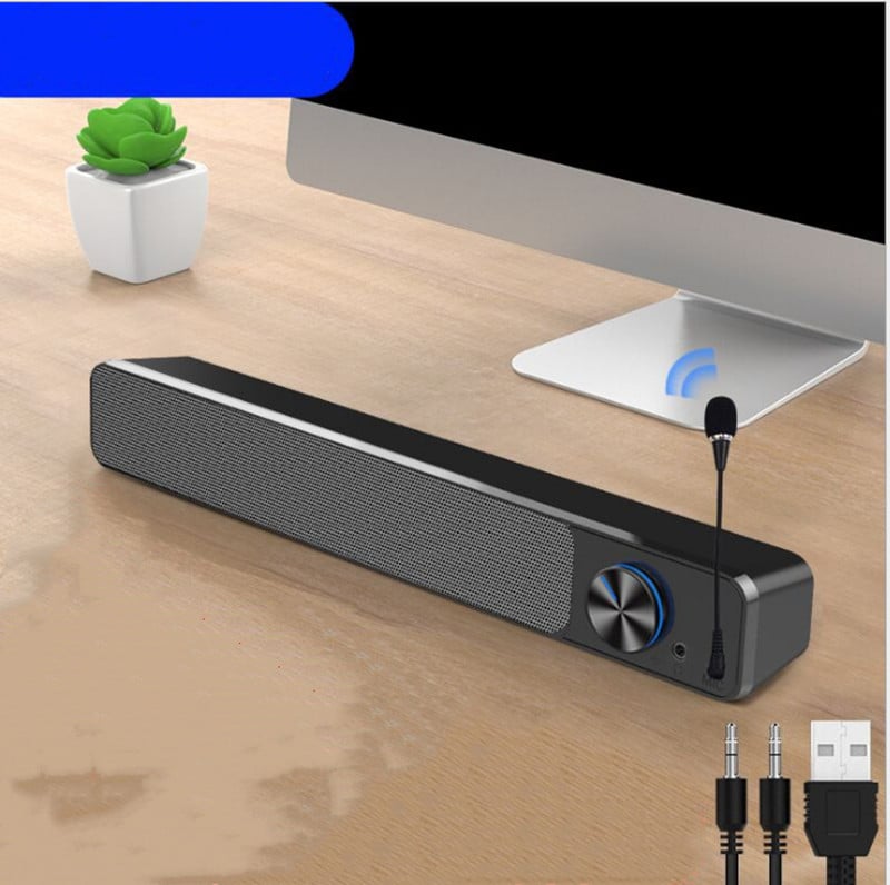 Compact Desktop Speakers