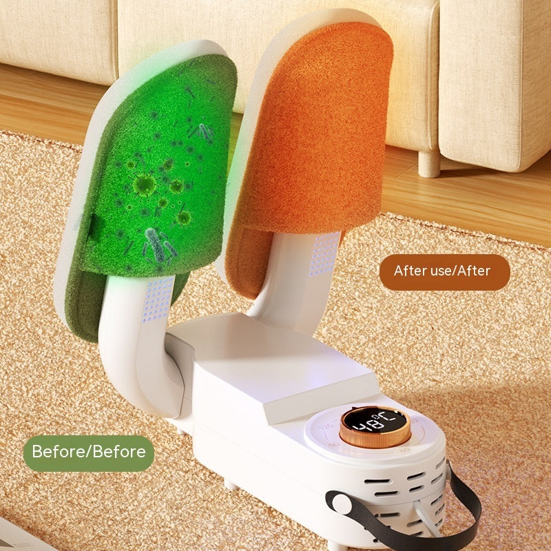 Smart UV Shoe Dryer