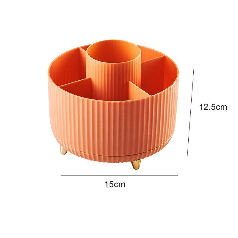 Desktop Makeup Brush Organizer