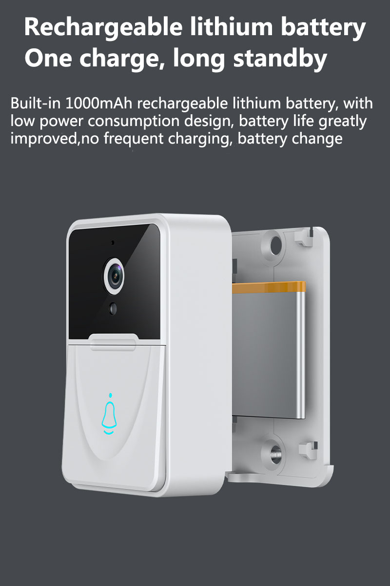 Smart WiFi Video Doorbell