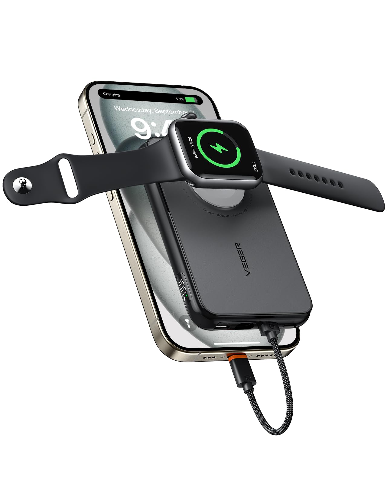 10000mAh Fast Power Bank