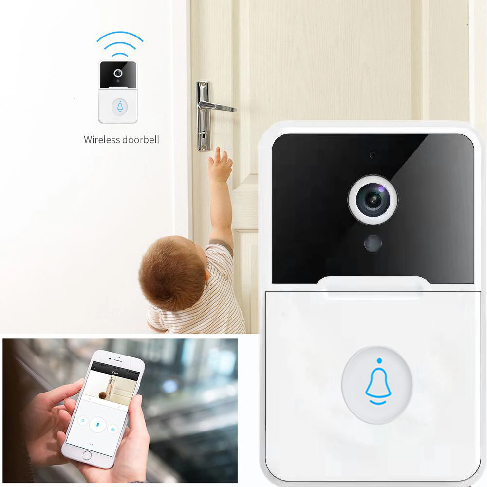 Smart WiFi Video Doorbell