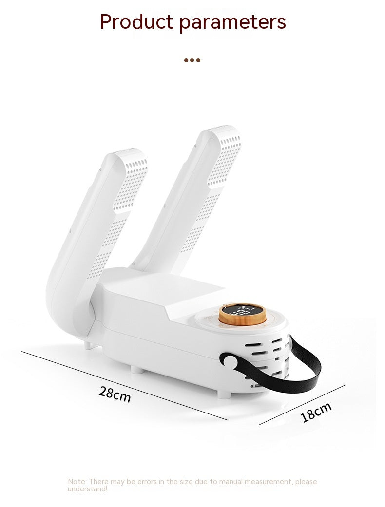 Smart UV Shoe Dryer