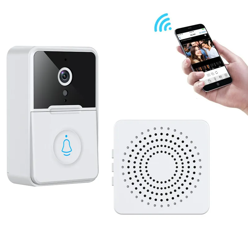 Smart WiFi Video Doorbell