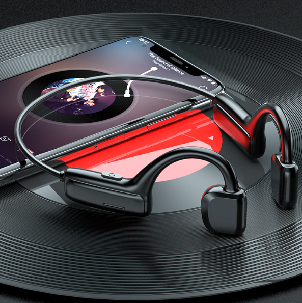 Bone Conduction Bluetooth Headphones