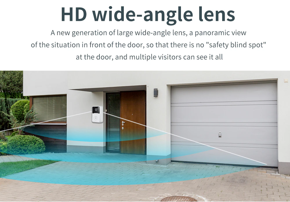 Smart WiFi Video Doorbell