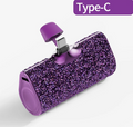 Mini Portable 5000mAh Power Bank Charger for Type-C