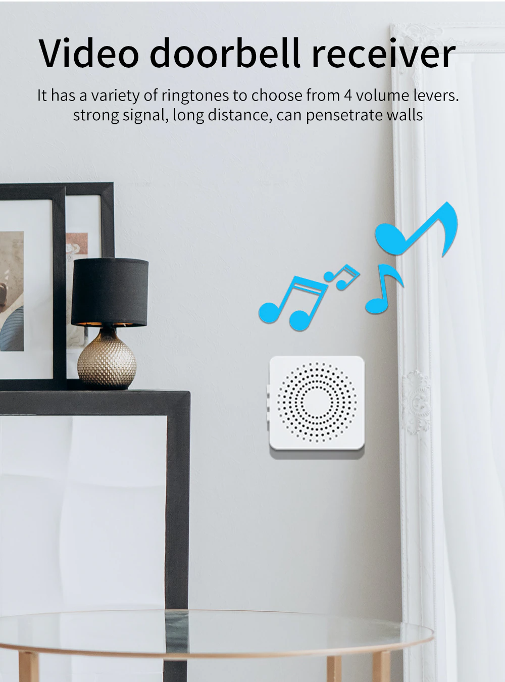 Smart WiFi Video Doorbell