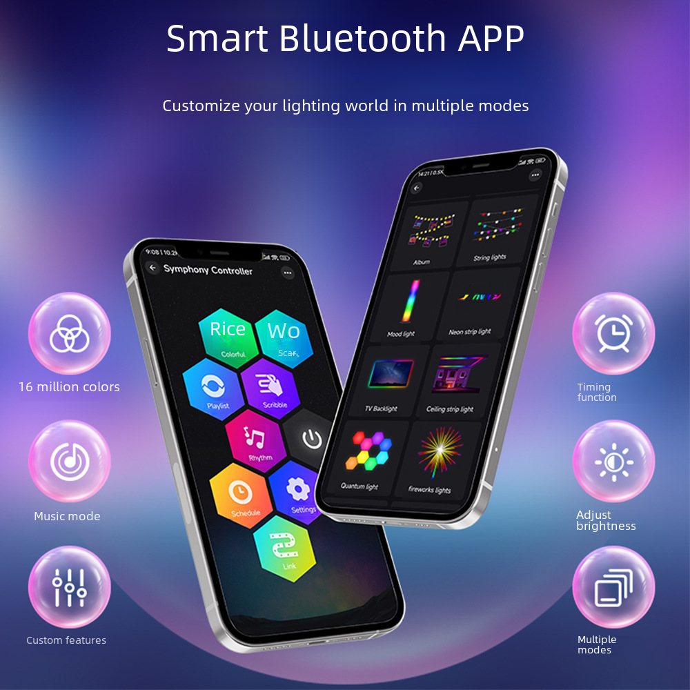 Smart RGB Car Ambient Light