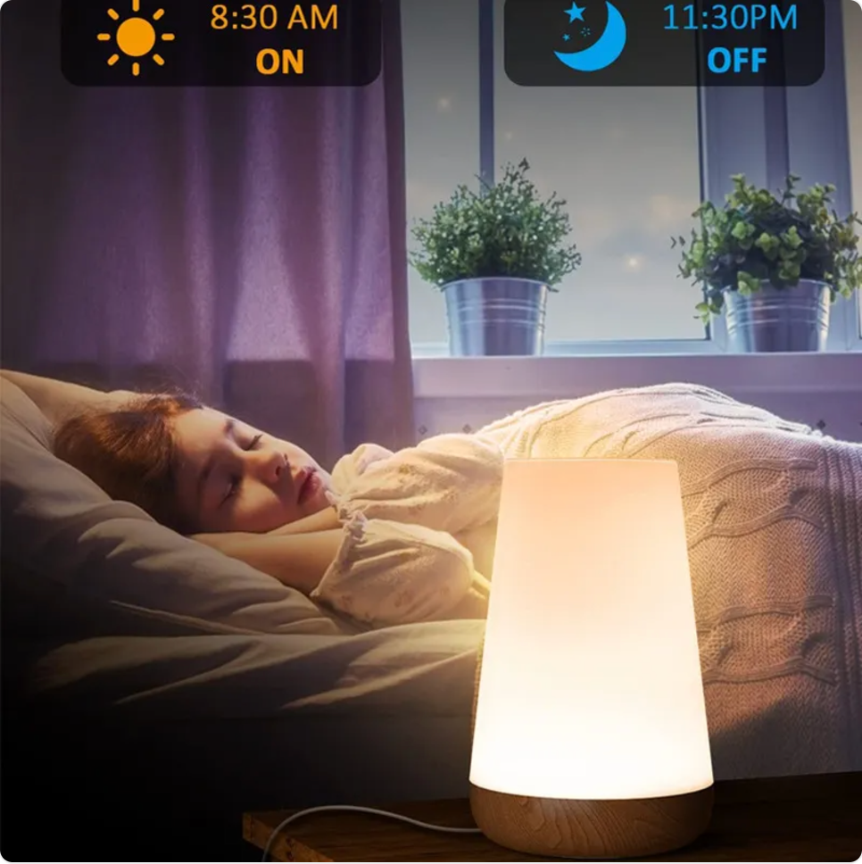 7-Color Touch Night Lamp