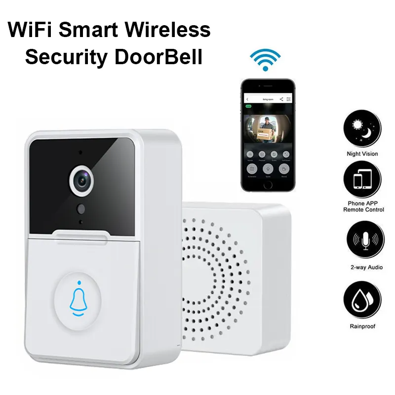 Smart WiFi Video Doorbell