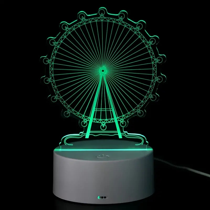Smart Touch 3D Night Light