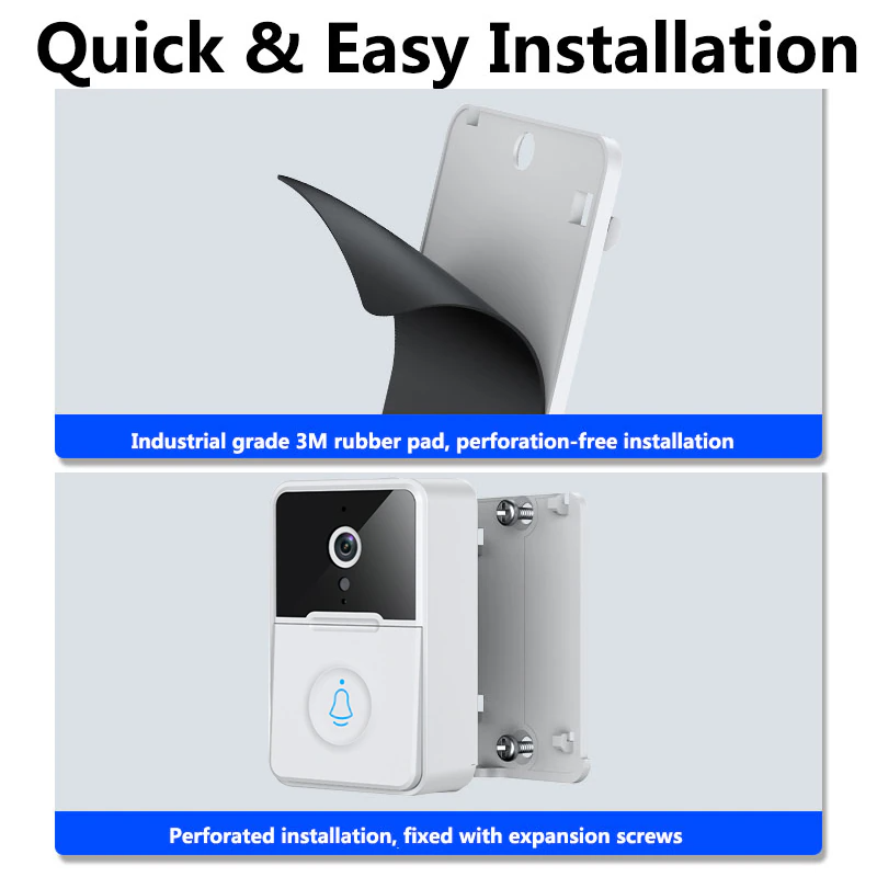 Smart WiFi Video Doorbell
