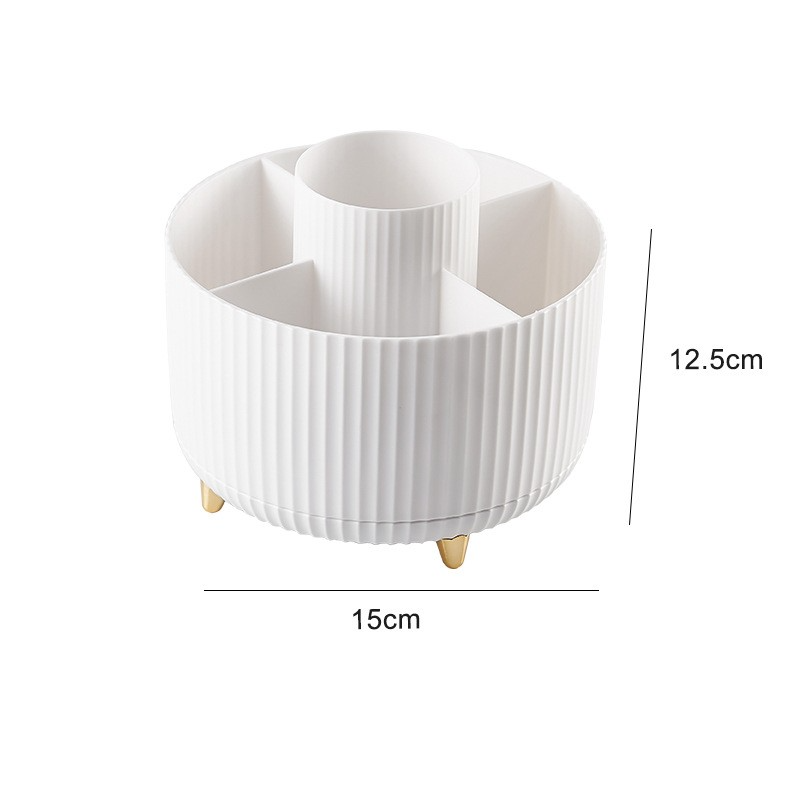 Desktop Makeup Brush Organizer